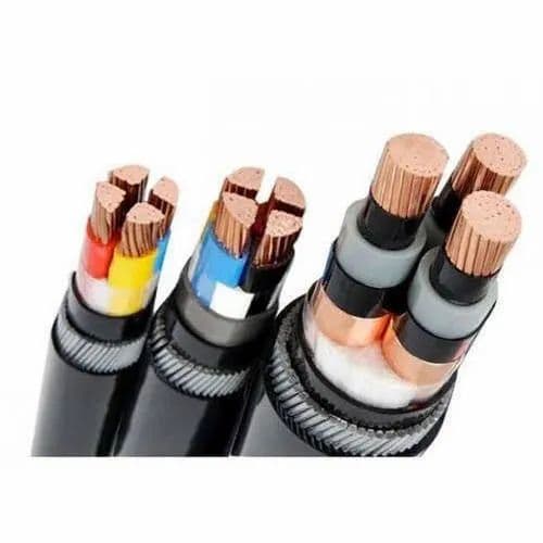 Copper Armoured Power Cable