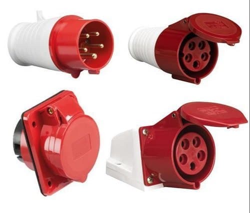 Industrial Plugs and Sockets